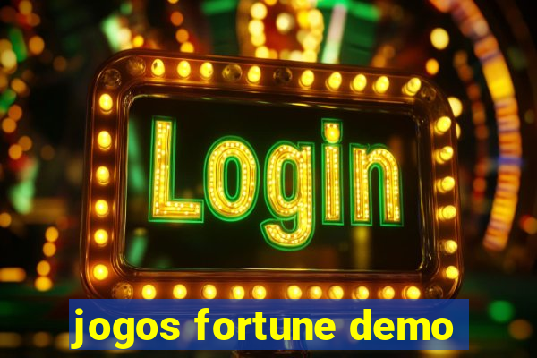 jogos fortune demo